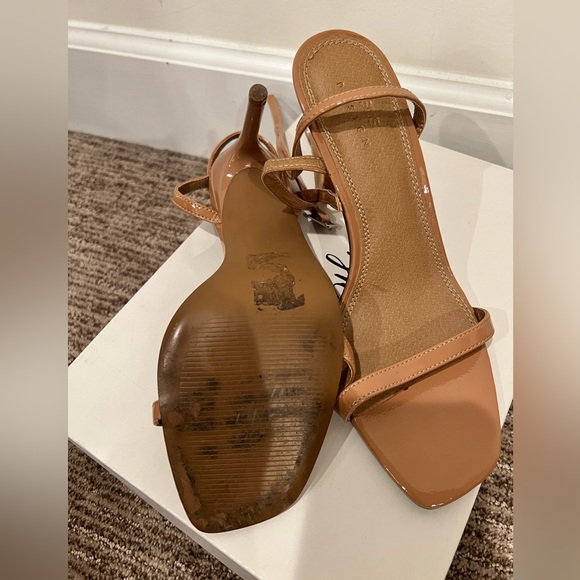 ASOS Nude Heels - Picture 2 of 2